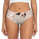 thumbnail image 1 of Balery Funny Chicken Ropa Interior de Algodón para Mujer con Dibujo – Braguitas Cómodas y Elásticas, Estilo Clásico-3X-Large, 1 of 6