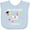 AE-Light Blue, variant on Inktastic My Cousin Graduated and I'm Super Proud Boys or Girls Baby Bib