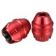thumbnail image 1 of 1 Par Anti Caída Horquilla Deslizador Motocicleta Unique Bargains Rojo, 1 of 6