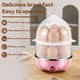 thumbnail image 4 of Vaporizador Maíz Automático Hervidor Eléctrico 220 V Cazador Leche 2 Capas () Rosa, 4 of 9