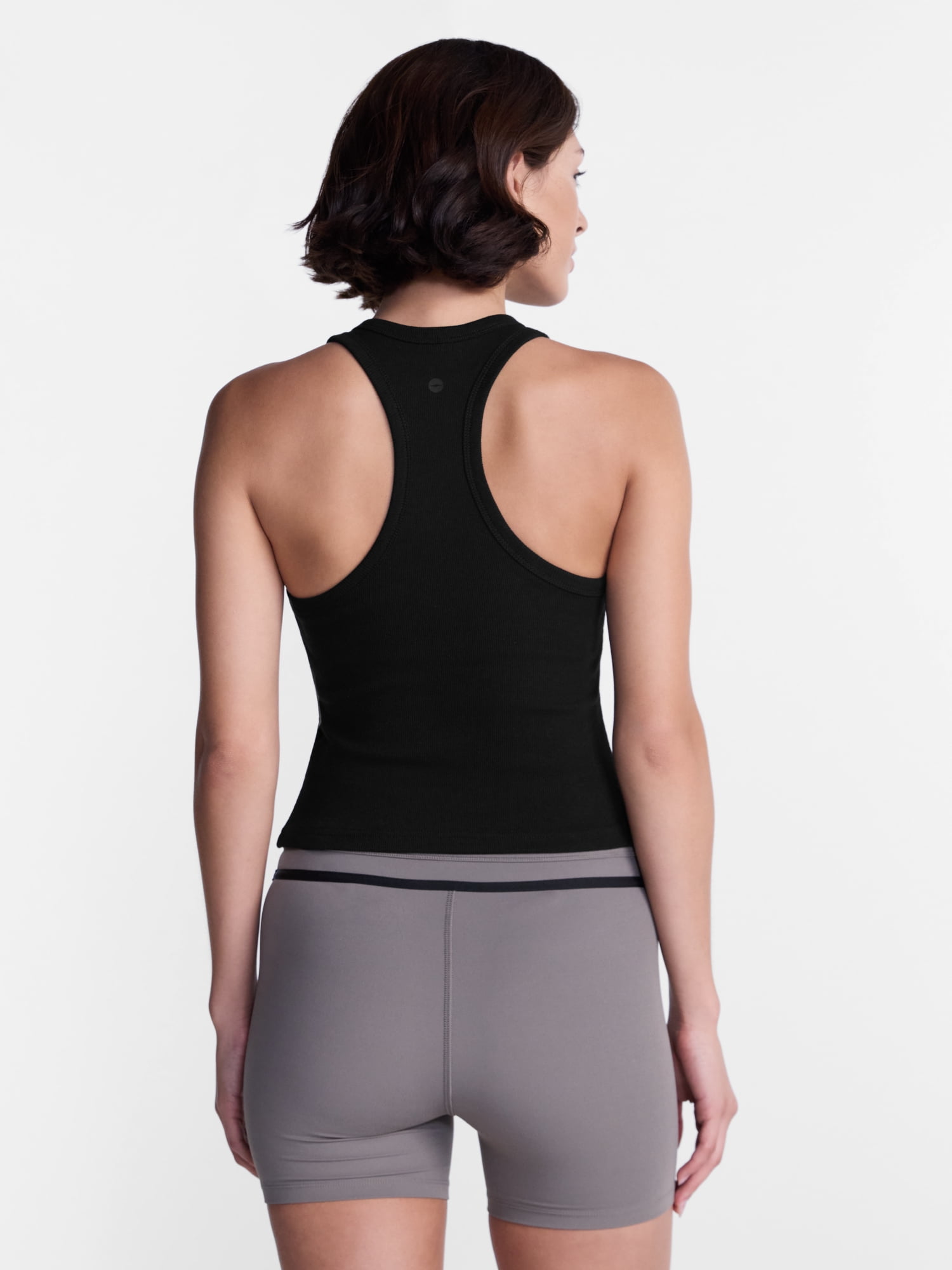 Avia Women’s Cropped Ribbed Tank Top, Sizes XS-XXL