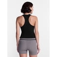 thumbnail image 4 of Avia Women’s Cropped Ribbed Tank Top, Sizes XS-XXXL, 4 of 5