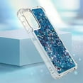 thumbnail image 6 of Compatible with Samsung Galaxy A15 5G Liquid Case Glitter Cute Phone Case Shiny Floating Quicksand Shockproof Protective Soft TPU Girly Women Case for Samsung Galaxy A15 5G Love Blue YB, 6 of 14