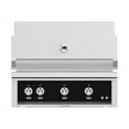 thumbnail image 2 of Hestan 36-inch Built-in Natural Gas Grill W/ Sear Burner & Rotisserie, 2 of 5