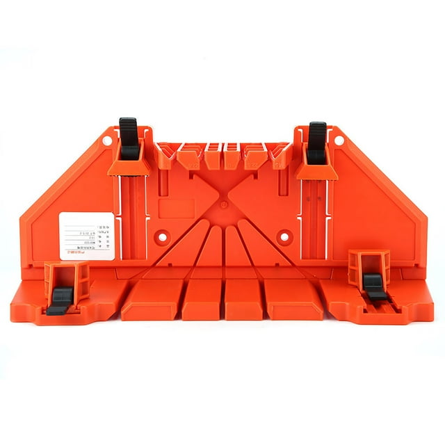 Mitre Box, Non Slip Accurate Wood Hand Saw Plastic 14in For Architectural Working For DIY