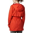 thumbnail image 5 of Columbia Womens Pardon My Trench Water-Resistant Rain Jacket, 5 of 9