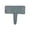 Gray, variant on YAMB Imitation Stone Garden Fence, Retaining Edging Border Grey Cobbled Effect Landscape Decor, Interlocking Decorative Panels, Flower Bed Path Lawn Outdoor Picket Yard Grass Edge(Black, 20pcs)