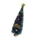 thumbnail image 4 of Mini Árbol de Navidad Perfecl Decoración Navideña Centro de Mesa Azul Verde 19cm, 4 of 8