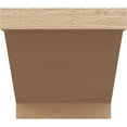 thumbnail image 2 of Ekena Millwork 4"W x 4"H x 28"L Burlington Woodgrain TimberThane Rafter Tail, Primed Tan, 2 of 6