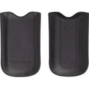 UPC 725163879477 product image for Blackberry Leather Case for Blackberry 8120, 8130, 8110 (Black) | upcitemdb.com