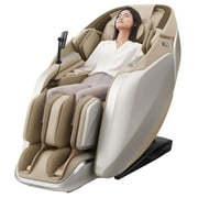 Cyber Relax Pro 4D Dual Massage Robot Flex Frame SL Track Massage Chair | Full Body Heat System | 86 Airbag Compression | Zero Gravity & Lay-Flat Recline | 8 Touchscreen Control
