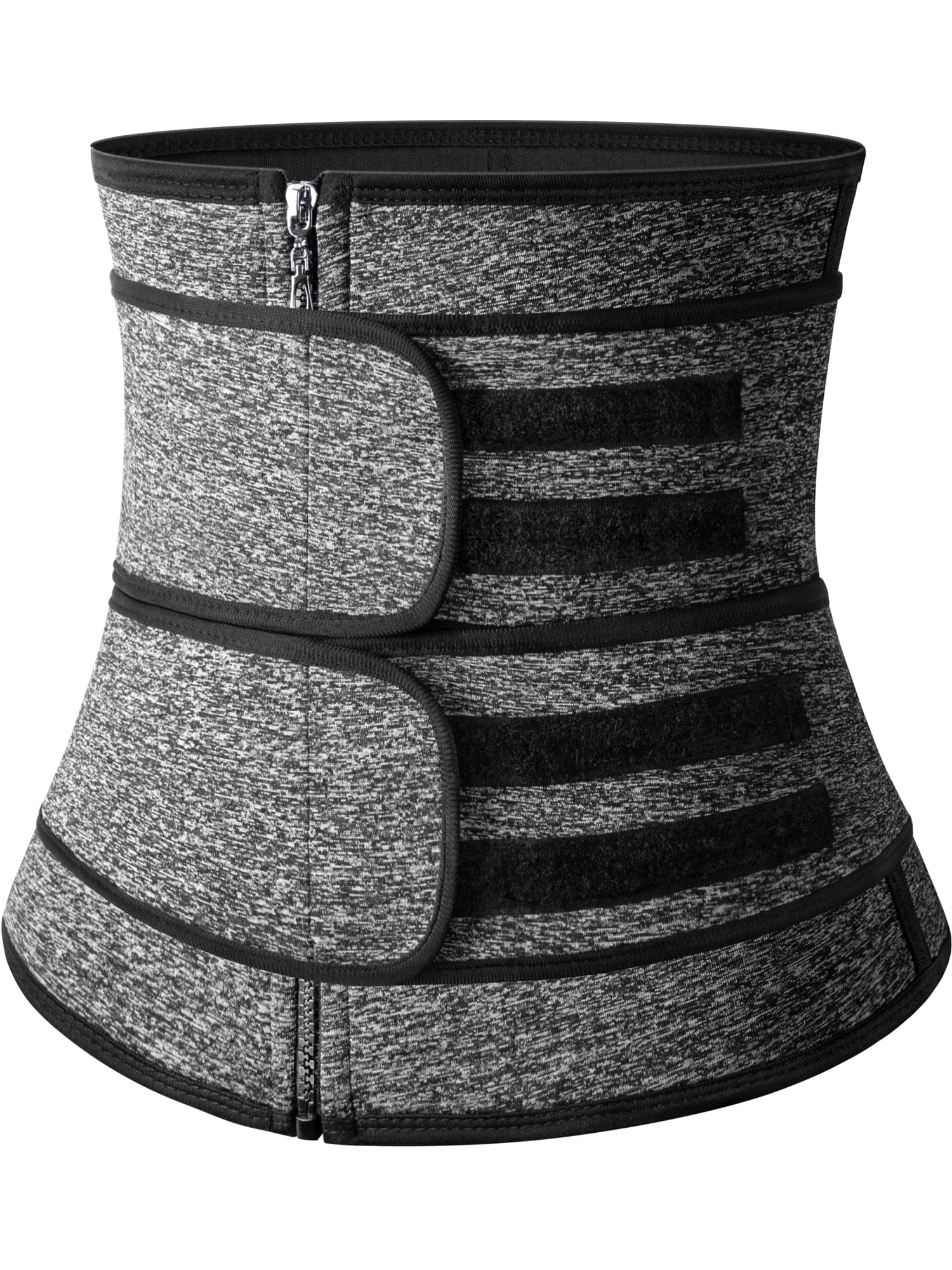 premium waist trainer double compression