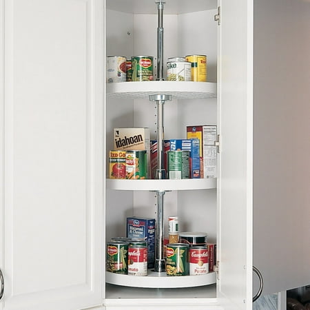 Rev A Shelf Full Circle 3 Shelf Lazy Susan Walmart Com