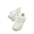 thumbnail image 2 of DREAM PAIRS Chunky Fashion Sneakers for Women, Women's Platform Bold Lace-Up Comfortable Sneakers, 2 of 9