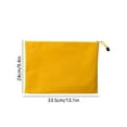 thumbnail image 3 of Stationery Bag, Oxford Cloth File Organizer, Durable Document Storage Pouch with Multiple Color Options, Lightweight and Portable 33.5x24x3cm for Office and Home Use, 3 of 7
