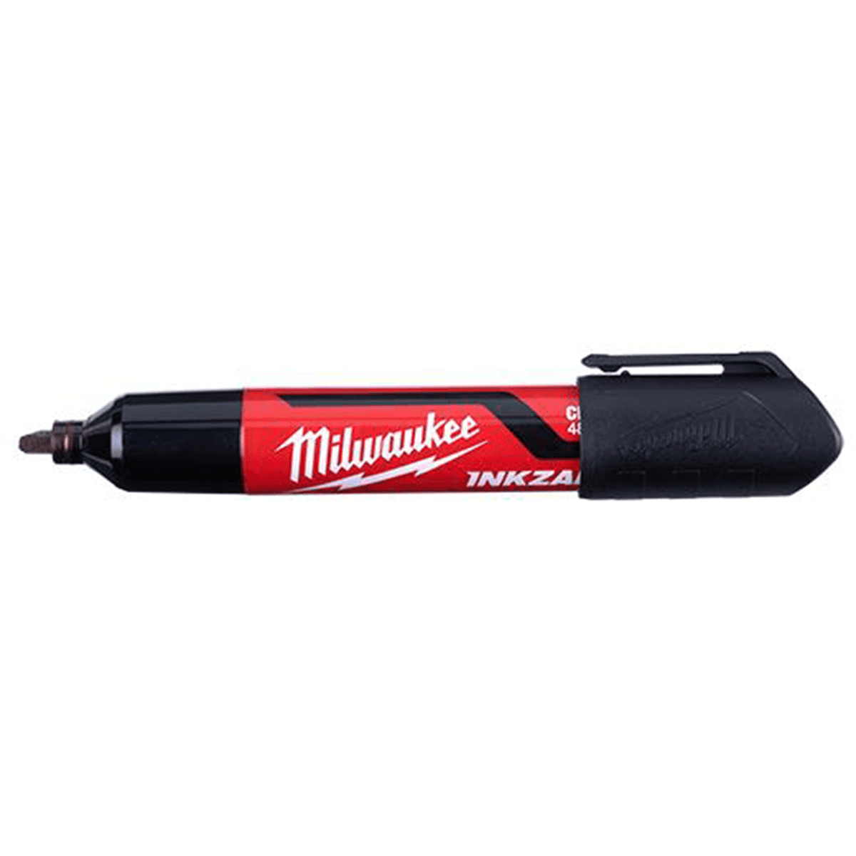 Milwaukee-48-22-3250 INKZALL 3PC Large Chisel Tip Black Marker
