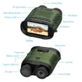 thumbnail image 3 of Goggles 4K HD Binoculars 2.5K InfraredWith 8X Digital Zoom ForGear Camping, 3 of 9