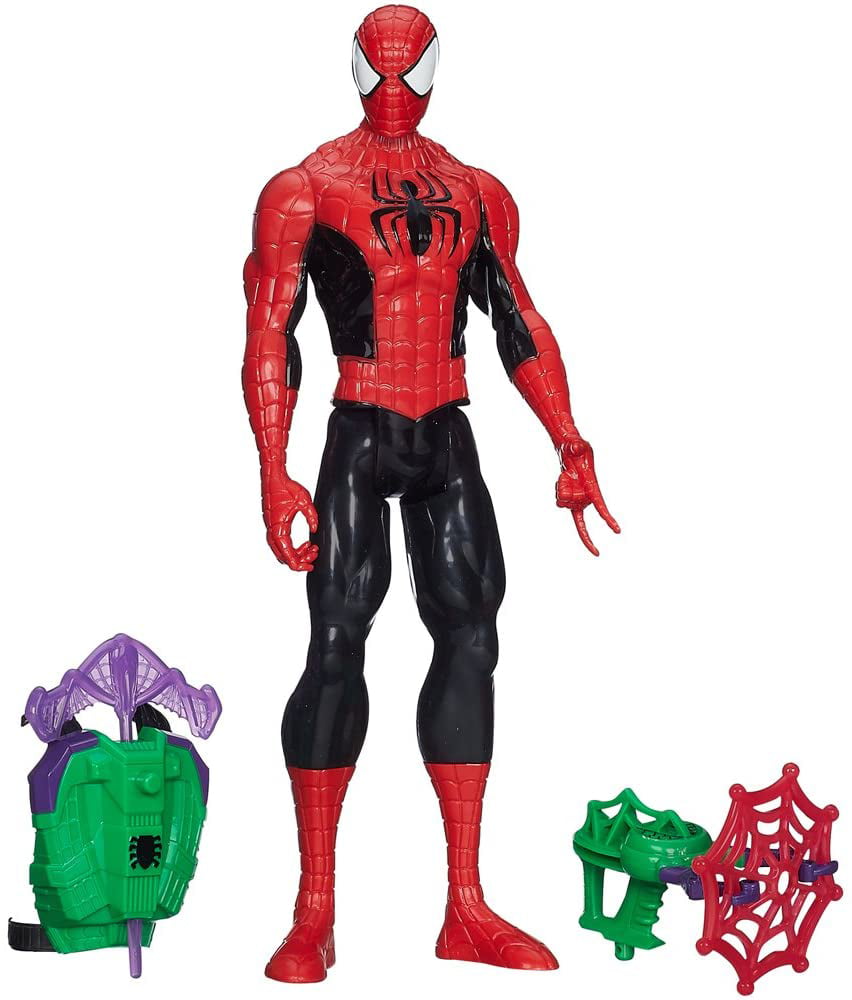 OBLRXM Figurine Spiderman, Spider-Man Ultimate Titan Hero Series