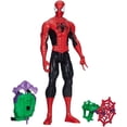 thumbnail image 2 of Hasbro Marvel Ultimate Spiderman Titan Heroes Series Action Figure with Goblin Attack Gear, 2 of 2