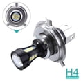 thumbnail image 4 of Motocicleta H4 3030 LED HitoLo Beam faro delantero lámpara de luz, 4 of 8