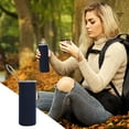 thumbnail image 3 of ReTeiv 2 Pack Water Bottle Cover, 550ml Neoprene Insulator Cooler Water Bottle Cover Water Bottle Sleeve Holder, 3 of 3