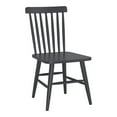 thumbnail image 4 of Zeilen Dining Chair Black Dining Chair, Modern Style, Weather resistant powder coated aluminum frame, Aluminum, Outdoor Dining, 4 of 12