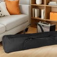 thumbnail image 4 of UPOUART 61 Note Keyboard Bag Portable Black Oxford Cloth for Practice Musicians 1Pack, 4 of 7