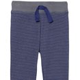 thumbnail image 5 of Hudson Baby Pantalones Y Leggings Unisex De Algodón Para Bebé, Rayas Carbón, 18-24 Meses, 5 of 5