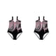 thumbnail image 4 of Naiovety Últimas declaraciones de moda - Oferta Los mejores trajes de baño para mujeres Traje de baño modesto de poliéster ligero Traje de Type11 NO11, 4 of 6