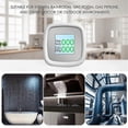 thumbnail image 4 of Tuya Combustible Gas Detector Gas Alarm Digital Gas Detection Sensor Sound Alarm Smart Air Quality D, 4 of 5