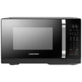 thumbnail image 1 of Chefman MicroCrisp - Horno de microondas y horno de convección, con interfaz integrada de visualización táctil guiada, 10 niveles de potencia, función de silencio y modo ecológico, 1800 W y 0,8 Cu., 1 of 5