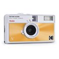 thumbnail image 3 of KODAK EKTAR H35N Half Frame Retro Film Camera (Glazed Orange) Plus a Bonus Microfiber Cleaning Cloth, 3 of 11