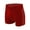 Burgundy, variant on iiniim Kids Girls Yoga Shorts Ballet Dance Tumbling Bottoms Shorts Gymnastics Sports Undershorts Black 6