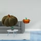 thumbnail image 2 of Almohada de calabaza de Halloween, dulcero de cristal decorativo, tarro de dulces suave y multiusos, ideal para decoración del hogar, oficina, cumplea, 2 of 8