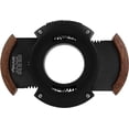 thumbnail image 3 of Xikar XO Double Guillotine Cutter, Dual Stainless Steel Blades, Redwood, 3 of 5