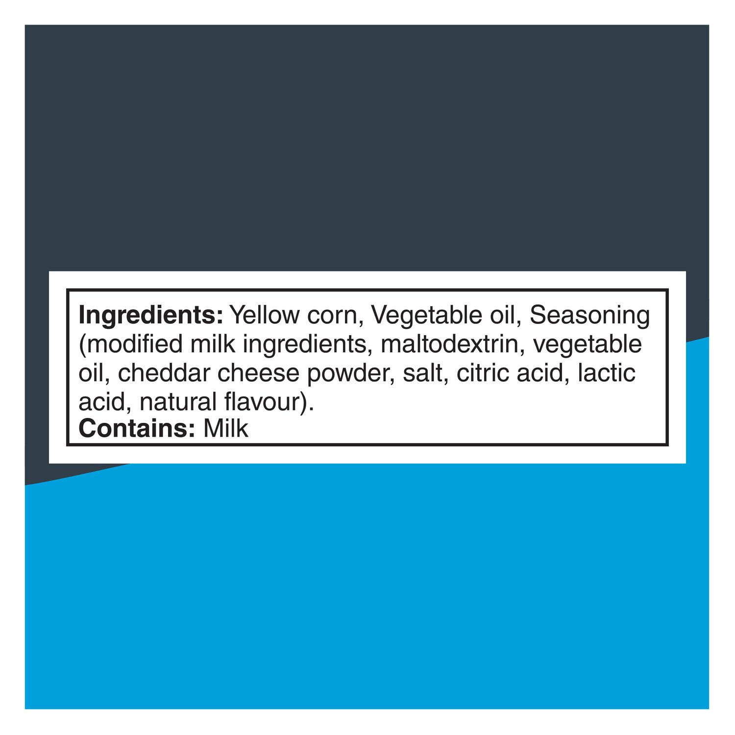 PopCorners White Cheddar flavoured Popped-Corn Chips, 142 g.