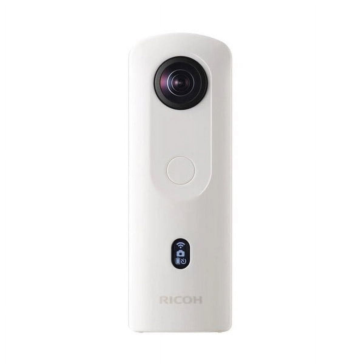 Ricoh Theta SC2 White 360 Camera 4K Video, High Definition Ricoh Theta SC2 White 360 Camera 4K Video, High Definition