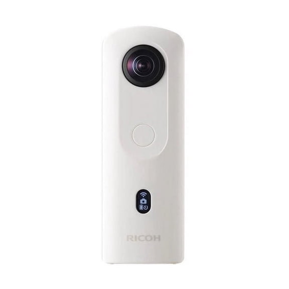 Ricoh Theta SC2 White 360 Camera 4K Video, White