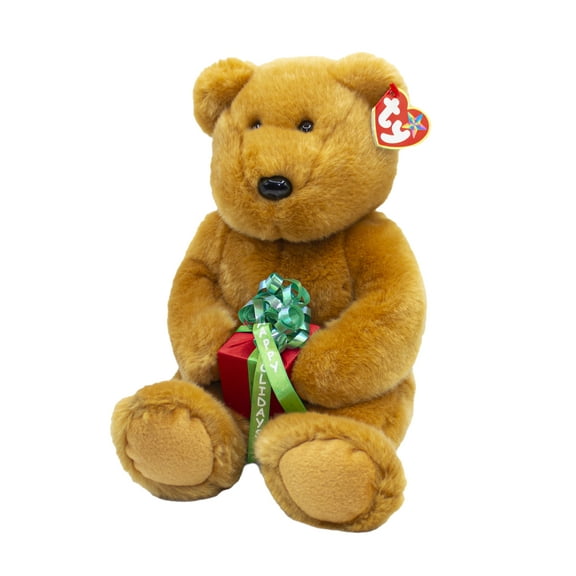 Ty Buddy: Gifts the Bear | Stuffed Animal | MWMT's