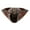 Brown, variant on Faux Leather Pirate Hat Colonial Medieval Tricorn Hats for Men Women Carnival Party Hat Cap Black One Size