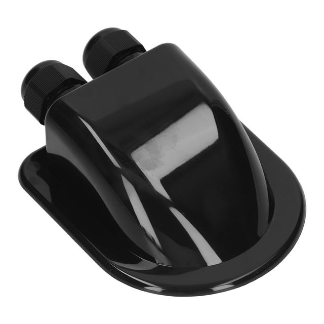 Solar Entry Housing, Industrial Grade ABS Plastic Easy Installation Cable Entry Gland Box For White,Black
