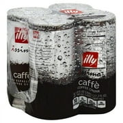 Illy Issimo Caffe Coffee Drink, 6.8 Fl. Oz., 4 Count