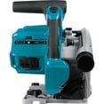 thumbnail image 3 of Sierra circular de inmersión Makita XPS01Z 36V (18V X2) LXT 6-1/2, 3 of 8