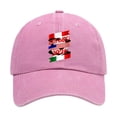 thumbnail image 1 of Daznico Print Fashion Adjustable Soft Top Sun Visor Cap for Outdoor Sports and Daily Use, 1 of 3