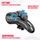 thumbnail image 3 of Asiento para bicicleta MTB antiprostatico WL-110A-2 Mariluz, 3 of 10