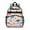 Cute Dinosaur Pattern-1, variant on Cute Dinosaur Pattern Backpack for School,Cute School Bag,Schoolbag with Adjustable Shoulder Straps & Padded Back,15.25"x11.5"x5.25"