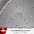 thumbnail image 6 of MAGEFESA 10.5-Inch Carbon Steel Paella Pan, 26 cm - 2 Servings – With Dimpled Surface, Oven Safe, 6 of 7