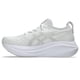 thumbnail image 5 of Zapatillas para correr ASICS Gel-Nimbus 27 para mujer Blanco/Gris Glaciar, 5 of 9