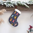 thumbnail image 6 of Fuzoiu Cartoon Dinosaur Print Christmas Stockings, Party Supplies & Kids Gifts,Big Xmas Stockings Decoration for Family Decorations Hanging Ornament for Xmas Holiday Party, 6 of 7
