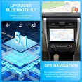 thumbnail image 4 of Radio de coche Leadfan Carplay con Android 12 Nissan Altima 2013-2015, 4 of 8